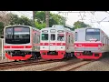 Download Lagu Nonton Kereta Api KRL Commuter Line TERBARU di KOTA DEPOK !! Ada JR 205 Marchen, TM 6000, Tokyu 8500 MP3