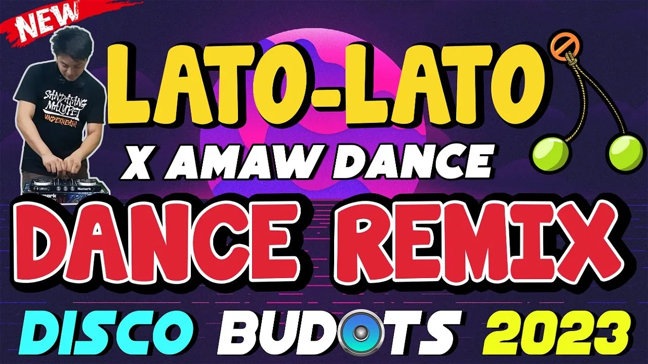 LATO LATO X AMAW DANCE REMIX - TEKNO REMIX 2023 | VIRAL BUDOTS | DJ JOHNREY