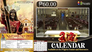 Quiapo Church 5:00 AM Live Mass • October 28, 2026 | Feast of SAINTS SIMON and JUDE, Apostles
