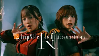 YouTube影片, 內容是家裡蹲吸血姬的鬱悶 的 片頭曲「Red Liberation」fripSide