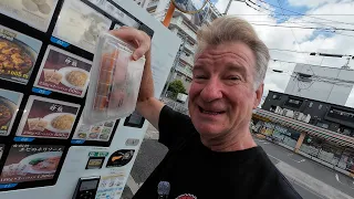 Chinese Food Vending Machine ~ Eric Meal Time #1123