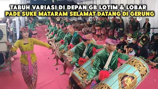 Download TABUH VARIASI DEPAN GB LOTIM \u0026 LOBAR  GENDANG BELEQ PADE SUKE KARANG BARU MATARAM TERBARU DI GERUNG MP3