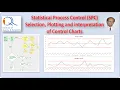 SPC-1 Statistical Process Control Chart Seelction and Application Example on Excel