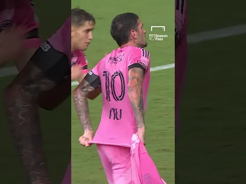 De Paul's emotional tribute for Lionel and Jorge Messi ❤️