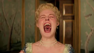 best acting from elle fanning and nicholas hoult in the great season 3 2023 part 1