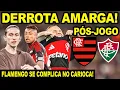 Lagu DERROTA AMARGA! FLAMENGO SE COMPLICA MUITO NO CAMPEONATO CARIOCA! PÓS JOGO MENGÃO DIRETO FO MARACANÃ