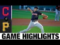 Aaron Civale flashes brilliance in Indians win Indians-Pirates Game Highlights 20