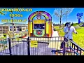 Abandoned 1950s Mini-Golf In Branson Missouri Native Hut - Golf the Islands
