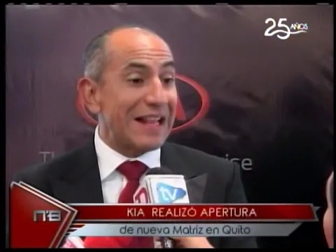 Kia realizó apertura de nueva Matriz en Quito