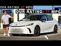 What s the ACTUAL Fuel Economy We TEST the 2025 Toyota Camry -