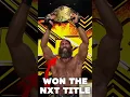 Download Lagu When Tommaso Ciampa won the NXT Title #wwe #wrestling #shorts