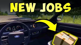 BRAND-NEW Parcel Delivery Jobs Are Coming to ATS with Road Trip