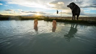 Hot Springs at Burning Man – Pushing North 40