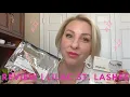 REVIEW Lilac St Lashes At Home Lash Extensions