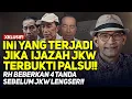 Lagu INI YANG TERJADI JIKA IJAZAH JKW TERBUKTI PALSU!! RH BEBERKAN 4 TANDA SEBELUM JKW LENGSER!!