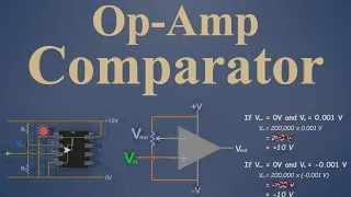Op-Amp Comparator Explained Simple Circuit Powerful Applications
