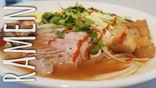 Cooking Onboard: Ramen