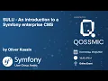 SULU - An introduction to a Symfony enterprise CMS EN Symfony UserGroup