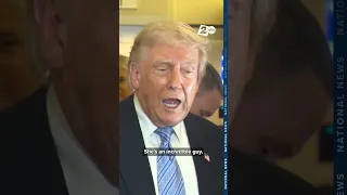 President Trump wraps up his Chinese summit with President Xi