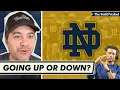 Notre Dame s Hectic Offseason with Pete Sampson of The Athletic