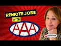 How to Find Remote Jobs with AAA - American Automobile Association
