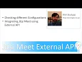 5 - Using Jitsi Meet External API for Integration