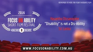 "Disability" is not a Dis - Ability film thumbnail