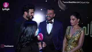 رحمة رياض تفقد وعيها أثناء مقابلتها مع فوشيا وزوجها يعلق 