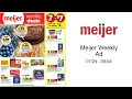 Meijer Weekly Ad -