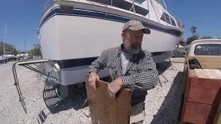 Gluing in the First Bulkhead