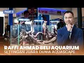 Download Lagu RAFFI AHMAD BELI AQUARIUM SETTINGAN JUARA DUNIA AQUASCAPE