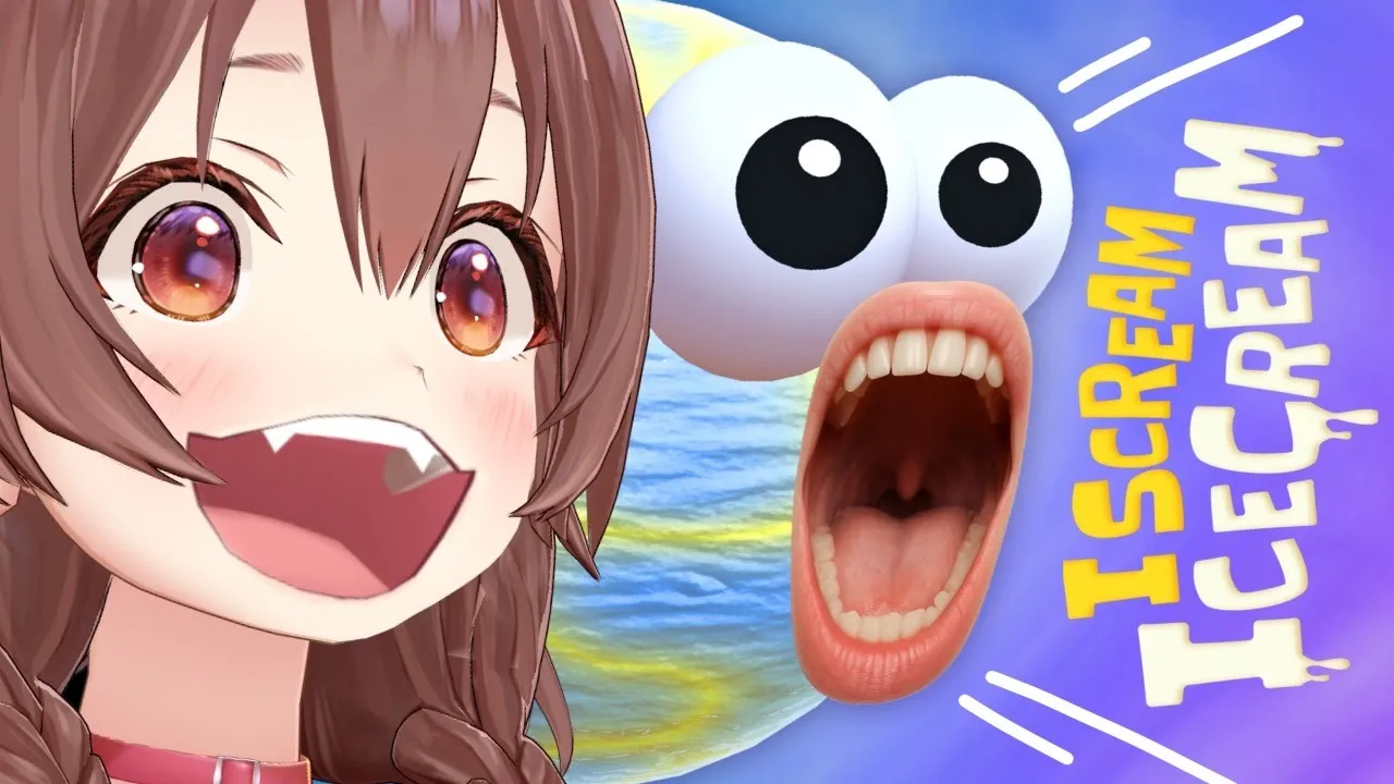 叫んでアイスを操作しろ！！！！！！！！！！？