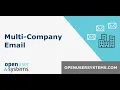 Multi Company Email module for Odoo