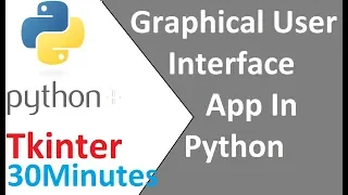 Tkinter Python Tutorial Python GUI Programming Using Tkinter Tutorial Python Training Desktop App1
