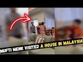 MUFTI MENK VISITED A HOUSE AND MET AN OLD LADY IN MALAYSIA