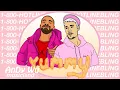 Download Lagu JUSTIN BIEBER, DRAKE - Yummy / Hotline Bling (Mashup)