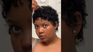 Let s style my new pixie cut