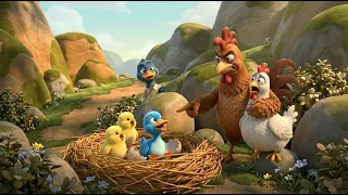 the ugly duckling funny cartoon mama toons