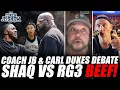 Download Lagu Coach JB en Carl Dukes bespreken Shaq vs. RG3-ruzie over Angel Reese!
