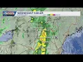 Hour-by-hour See when heavy rain arrives in Vermont New York 7-28-26