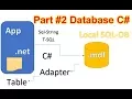 Connect a Database and Load a Listbox C Winforms WPF Part 2