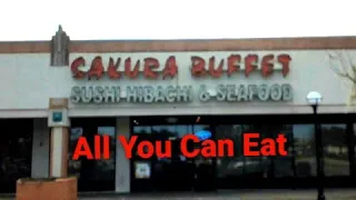 Sakura Buffet All You Can Eat