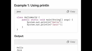 Understanding Java Program Structure Class Main Method and println Explained in Hindi