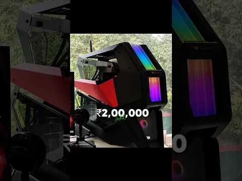 Dream Gaming 😱 PC Under ₹2,00,000 💻 Built in Nehru Place #shorts