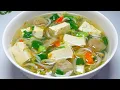 Download Lagu MENU ANTI KOLESTEROL, SUP TAHU TOGE BAKSO SEGER BANGET.