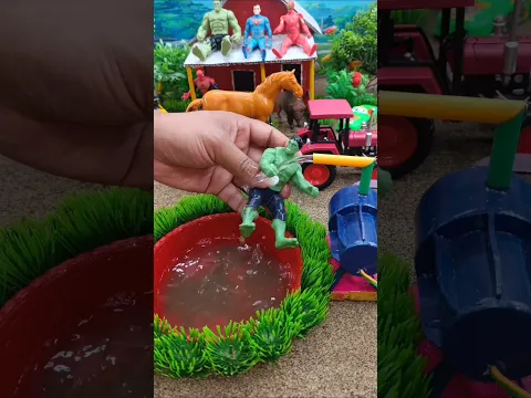 diy tractor video mini water pump science project #shorts