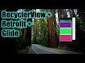 RecyclerView Glide Retrofit Part 1 - Preparing project