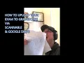 How to Upload your Exam to Gradescope for CHE 2 at UC Davis