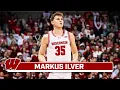 2025 SENIOR HIGHLIGHTS F Markus Ilver Wisconsin Badgers