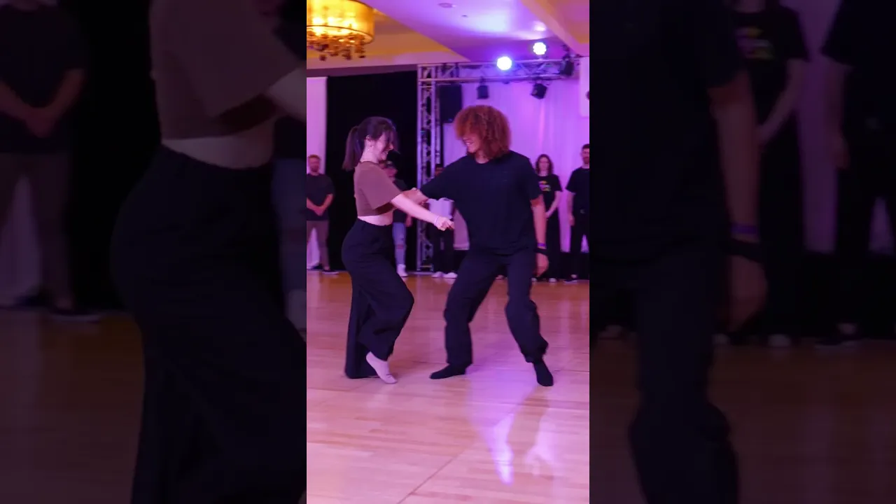 West Coast Swing Improv Dance! @ Jack & Jill O'rama! - Ben O'Neal & Kristen Wallace